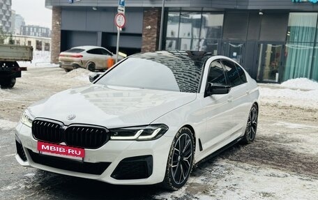 BMW 5 серия, 2021 год, 6 250 000 рублей, 10 фотография