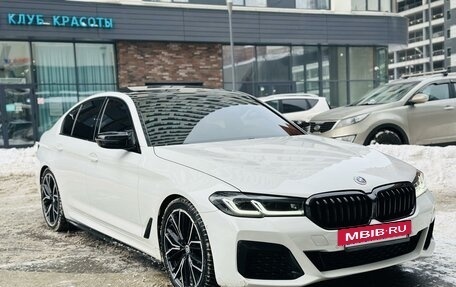 BMW 5 серия, 2021 год, 6 250 000 рублей, 9 фотография