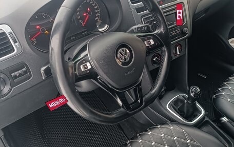 Volkswagen Polo VI (EU Market), 2016 год, 770 000 рублей, 10 фотография
