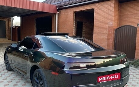 Chevrolet Camaro IV, 2014 год, 2 350 000 рублей, 12 фотография