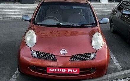 Nissan March III, 2002 год, 315 000 рублей, 2 фотография