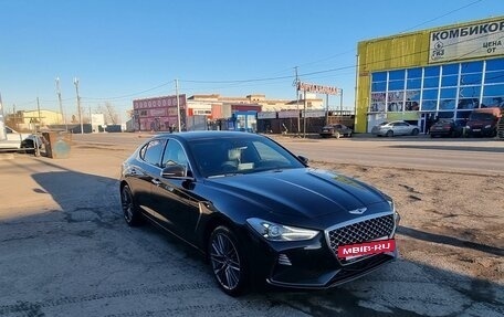 Genesis G70 I, 2018 год, 2 350 000 рублей, 3 фотография
