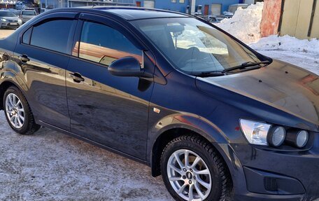 Chevrolet Aveo III, 2012 год, 630 000 рублей, 2 фотография
