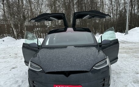 Tesla Model X I, 2017 год, 3 750 000 рублей, 8 фотография