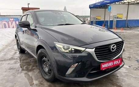 Mazda CX-3 I, 2017 год, 1 390 000 рублей, 2 фотография