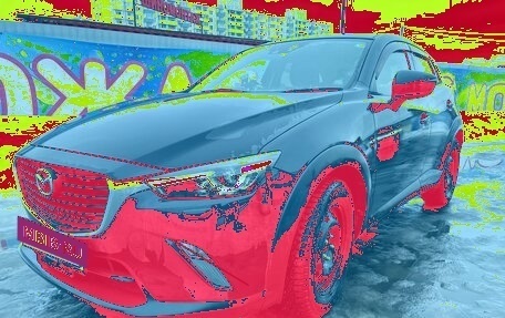 Mazda CX-3 I, 2017 год, 1 390 000 рублей, 3 фотография