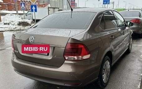 Volkswagen Polo VI (EU Market), 2015 год, 1 170 000 рублей, 3 фотография