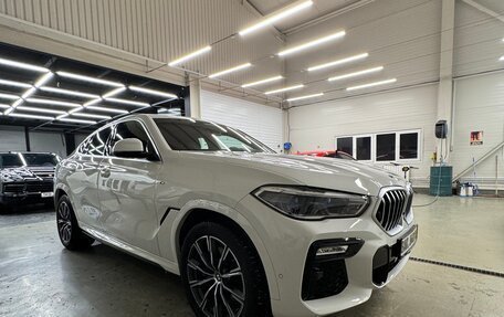 BMW X6, 2020 год, 9 100 000 рублей, 7 фотография