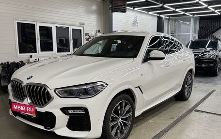 BMW X6, 2020 год, 9 100 000 рублей, 10 фотография