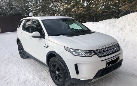 Land Rover Discovery Sport I рестайлинг, 2019 год, 3 255 000 рублей, 2 фотография