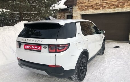 Land Rover Discovery Sport I рестайлинг, 2019 год, 3 255 000 рублей, 3 фотография