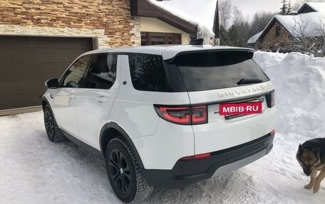 Land Rover Discovery Sport I рестайлинг, 2019 год, 3 255 000 рублей, 4 фотография