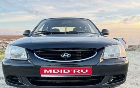 Hyundai Accent III, 2007 год, 430 000 рублей, 4 фотография