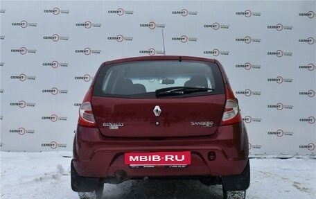 Renault Sandero I, 2011 год, 729 000 рублей, 4 фотография