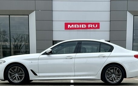 BMW 5 серия, 2018 год, 3 932 000 рублей, 3 фотография
