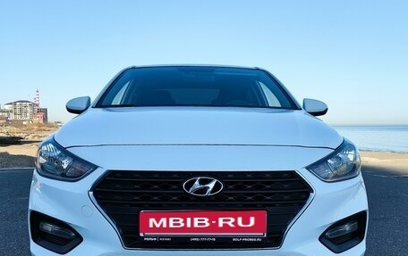 Hyundai Solaris II рестайлинг, 2017 год, 1 300 000 рублей, 6 фотография