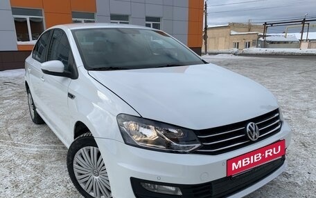 Volkswagen Polo VI (EU Market), 2018 год, 1 397 000 рублей, 3 фотография