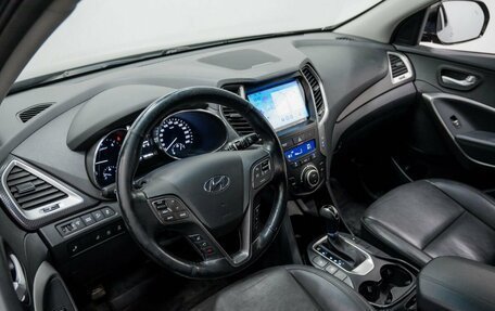 Hyundai Santa Fe III рестайлинг, 2017 год, 2 160 000 рублей, 16 фотография