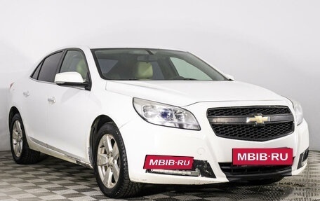 Chevrolet Malibu VIII, 2012 год, 1 058 789 рублей, 3 фотография