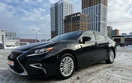 Lexus ES VII, 2017 год, 3 290 000 рублей, 6 фотография