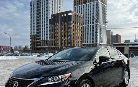 Lexus ES VII, 2017 год, 3 290 000 рублей, 7 фотография