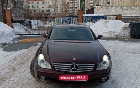 Mercedes-Benz CLS, 2006 год, 1 400 000 рублей, 3 фотография
