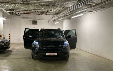 Ford Explorer VI, 2013 год, 2 200 000 рублей, 7 фотография
