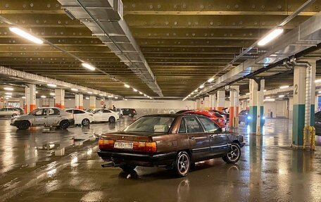 Audi 100, 1986 год, 240 000 рублей, 8 фотография