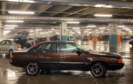 Audi 100, 1986 год, 240 000 рублей, 4 фотография