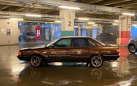Audi 100, 1986 год, 240 000 рублей, 5 фотография