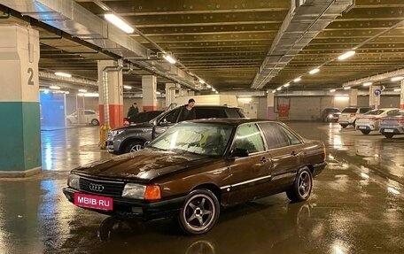 Audi 100, 1986 год, 240 000 рублей, 9 фотография