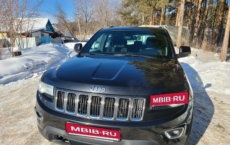 Jeep Grand Cherokee, 2013 год, 4 000 000 рублей, 2 фотография