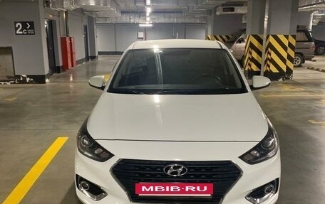 Hyundai Solaris II рестайлинг, 2018 год, 1 650 000 рублей, 2 фотография