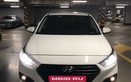Hyundai Solaris II рестайлинг, 2018 год, 1 650 000 рублей, 6 фотография