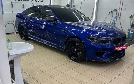 BMW M5, 2018 год, 7 100 000 рублей, 2 фотография