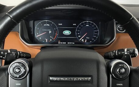 Land Rover Range Rover Sport II, 2016 год, 5 800 000 рублей, 15 фотография