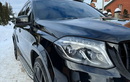 Mercedes-Benz GLS, 2018 год, 5 600 000 рублей, 9 фотография