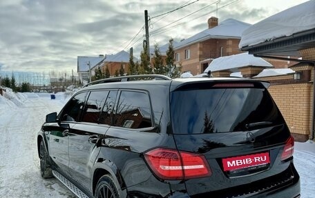 Mercedes-Benz GLS, 2018 год, 5 600 000 рублей, 4 фотография