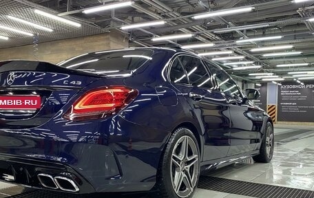 Mercedes-Benz C-Класс AMG, 2018 год, 4 400 000 рублей, 2 фотография