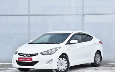 Hyundai Elantra V, 2012 год, 1 388 000 рублей, 1 фотография