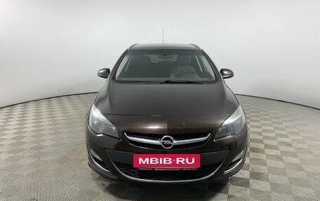 Opel Astra J, 2014 год, 1 049 000 рублей, 2 фотография