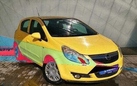 Opel Corsa D, 2007 год, 490 000 рублей, 2 фотография