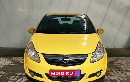 Opel Corsa D, 2007 год, 490 000 рублей, 3 фотография