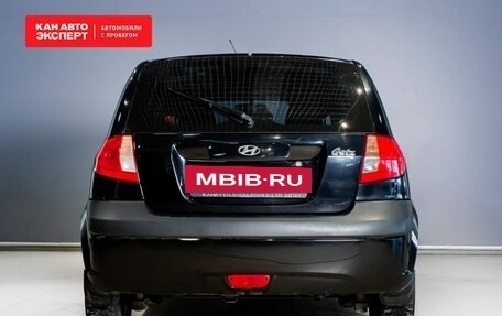 Hyundai Getz I рестайлинг, 2007 год, 523 665 рублей, 9 фотография