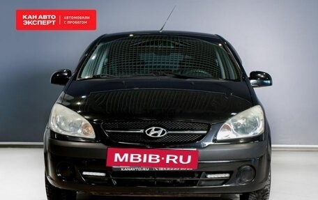 Hyundai Getz I рестайлинг, 2007 год, 523 665 рублей, 8 фотография