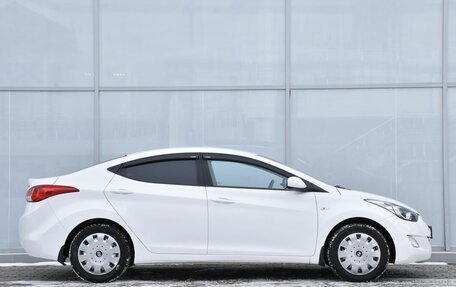 Hyundai Elantra V, 2012 год, 1 388 000 рублей, 3 фотография