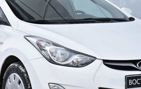 Hyundai Elantra V, 2012 год, 1 388 000 рублей, 5 фотография