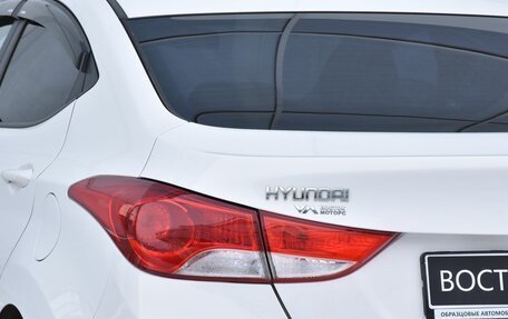 Hyundai Elantra V, 2012 год, 1 388 000 рублей, 7 фотография