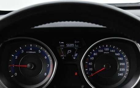 Hyundai Elantra V, 2012 год, 1 388 000 рублей, 13 фотография