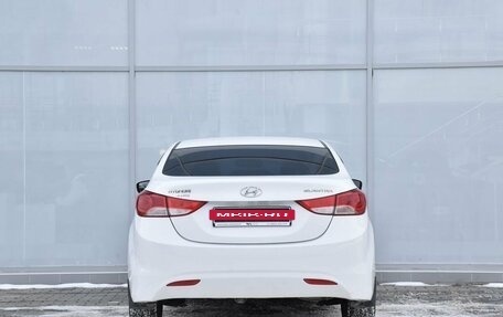 Hyundai Elantra V, 2012 год, 1 388 000 рублей, 6 фотография